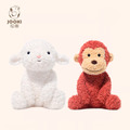 【JOOKI 捉趣】精品娃娃玩偶 BUDDY羊/BUDDY猴子 (30cm) 贈品牌束口袋