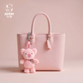 【JOOKI 捉趣】精品娃娃玩偶 森林探秘系列鑰匙圈-兔子/小羊/小豬 (13.5~21cm) 贈品牌束口袋_9