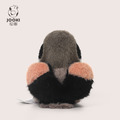 【JOOKI 捉趣】精品娃娃玩偶 大山雀/八哥/棕背伯勞鳥 (11cm) 贈品牌束口袋_15