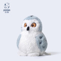【JOOKI 捉趣】精品娃娃玩偶 秘境奇羽系列-雪鴞 (約15cm) 贈品牌束口袋_10