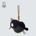 【JOOKI 捉趣】精品娃娃玩偶 大山雀/八哥/棕背伯勞鳥吊飾 (11cm) 贈品牌束口袋_4