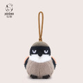 【JOOKI 捉趣】精品娃娃玩偶 大山雀/八哥/棕背伯勞鳥吊飾 (11cm) 贈品牌束口袋_5