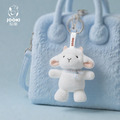【JOOKI 捉趣】精品娃娃玩偶 森林探秘系列鑰匙圈-兔子/小羊/小豬 (13.5~21cm) 贈品牌束口袋_6
