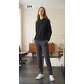 德絨連帽休閒長T 4色（現貨）_1