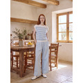 夏季棉質休閒長褲 （現貨）_1