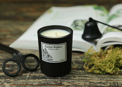 野兔玫瑰-香氛蠟燭65g (田園玫瑰香)