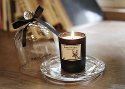 蠟燭玻璃罩組 (可加價購蠟燭)