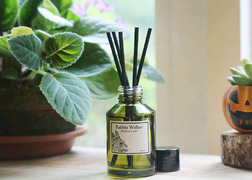 野兔玫瑰-精油擴香瓶(田園玫瑰香)