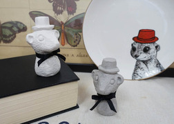 沙漠小夥伴系列 - Meerkat 狐蒙擴香石