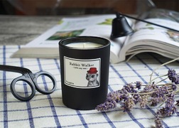 紅帽狐獴-香氛蠟燭65g (甜薰衣草)