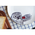 動物系列 - Tango Owl 探戈貓頭鷹 金邊骨瓷餐盤(會員優惠中)_1