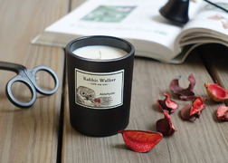 探戈貓頭鷹-香氛蠟燭65g (森林太妃糖)