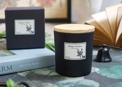 森林小鹿-香氛蠟燭200g (森林木質香)