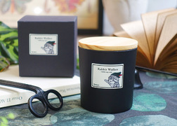 石虎小飛俠-香氛蠟燭200g (麝香草原)