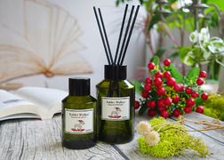 聖誕雪貂-精油擴香瓶 (繽紛佳節)