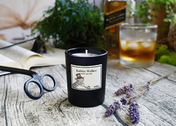 長頸鹿紳士-香氛蠟燭65g (倫敦街頭)