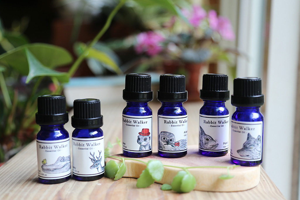 100 天然複方精油 水氧機 薰香用 Rabbit Walker 熱愛動物與自然的設計品牌