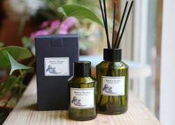 午茶藍鵲-精油擴香瓶 (午茶時光)