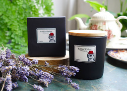 紅帽狐獴-香氛蠟燭200g (甜薰衣草)