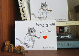 花栗鼠醫生明信片 (空白款)