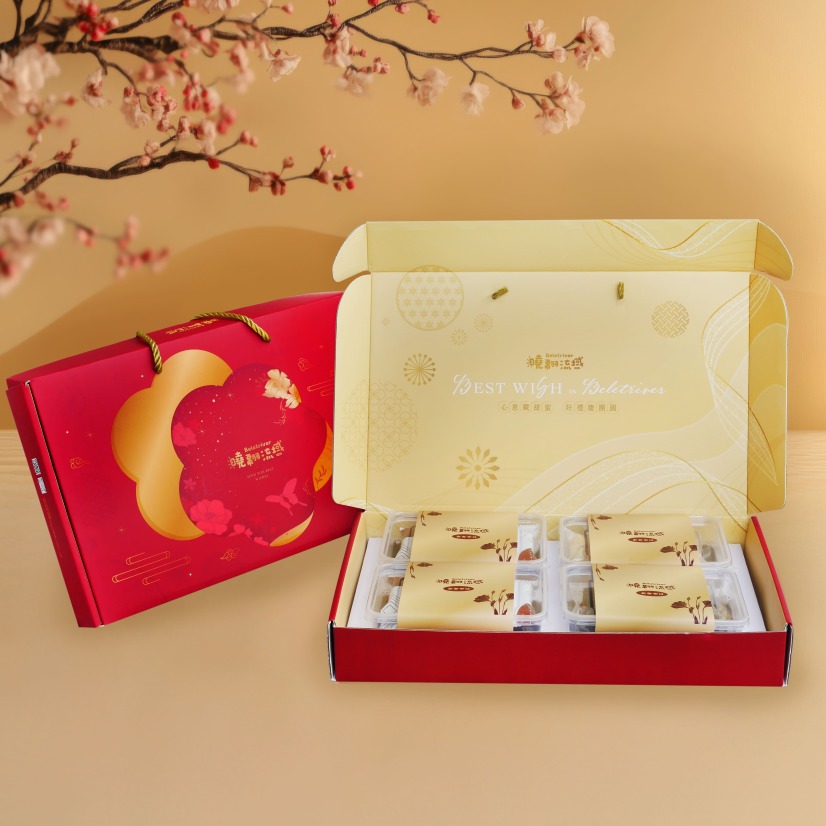 曉光迎歲禮盒｜翮春禮