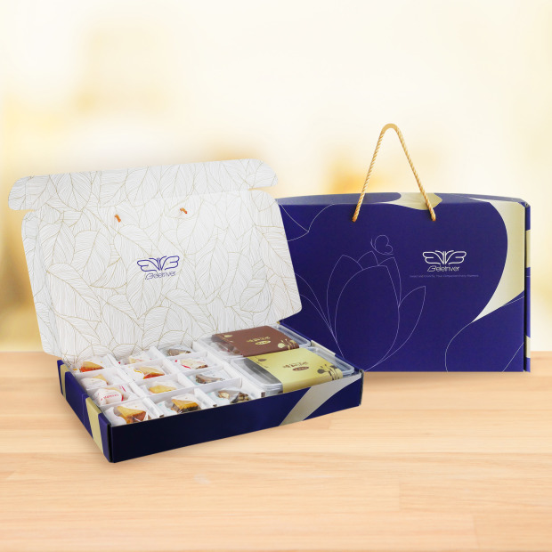 曉蝶禮盒 B 款｜《鹹甜經典選》