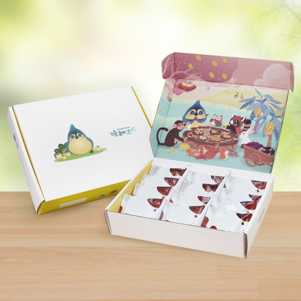 曉曉派對禮盒｜米果系列｜