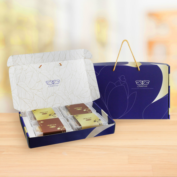 曉蝶禮盒Ｃ款｜《酥心好食盒》