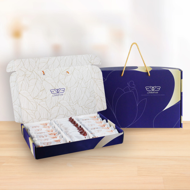 曉蝶禮盒 A 款｜《莓香酥脆盒》