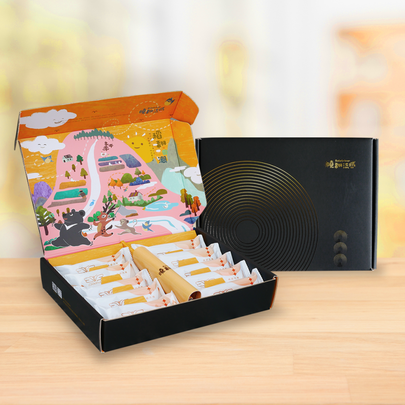 綜合蛋捲禮盒｜《經典酥香盒》3種口味