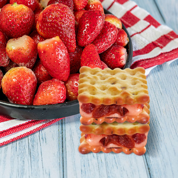 香蔥小方方-草莓