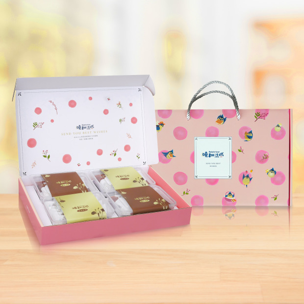 曉桃禮盒Ｃ款｜《酥心好食盒》