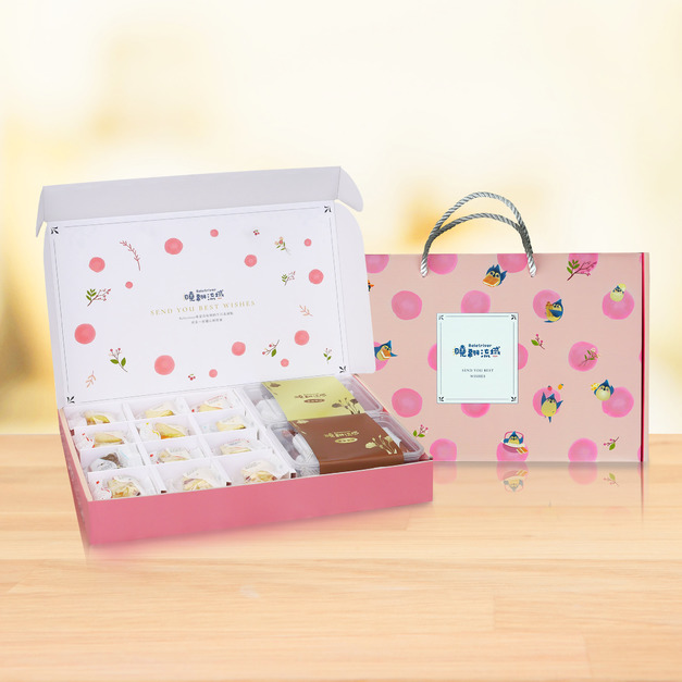 曉桃禮盒 B 款｜《鹹甜經典選》