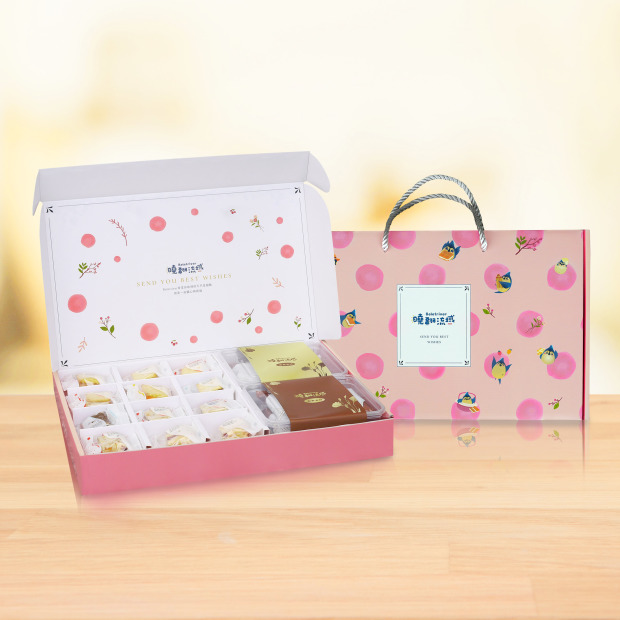 曉桃禮盒 B 款｜《鹹甜經典選》