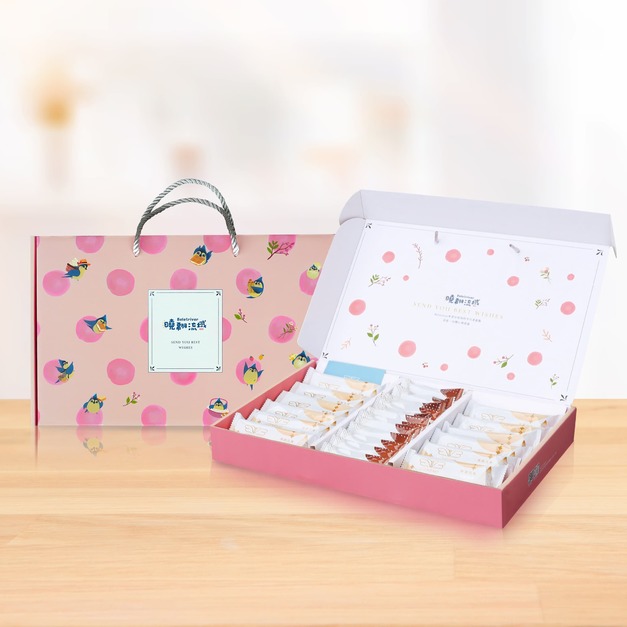 曉桃禮盒 A 款｜《莓香酥脆盒》