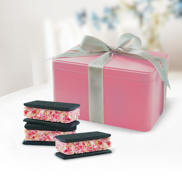 草莓甜心厚餡夾心｜鐵盒裝 (⚠️需等待30天出貨)