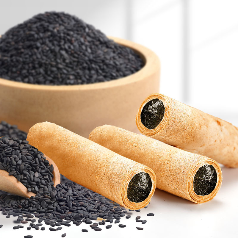 滿餡蛋捲-芝麻口味