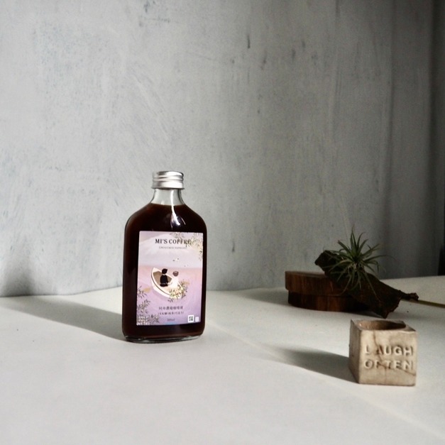 【台灣首創】謎思 義式濃縮咖啡 (kimi/美珠/想念/同舟/唯榕) 200ml