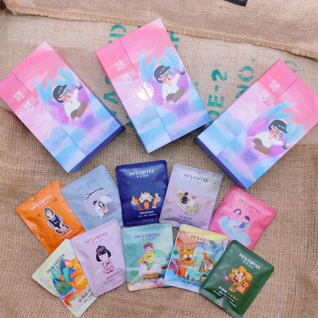 【小龍年 | 十全十美禮盒】十全十美  1組3盒 (10款配方各3包) (共30包)