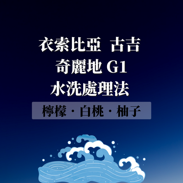 衣索比亞 古吉 奇麗地 水洗處理法 G1 濾掛咖啡  