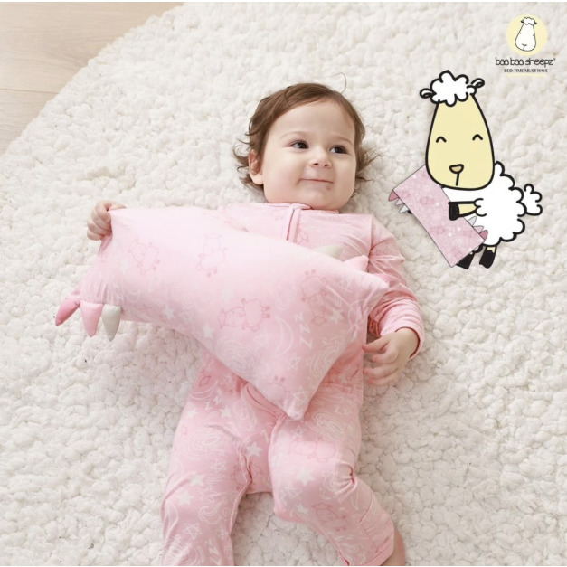 宇宙系列安撫抱枕 L（藍/粉）