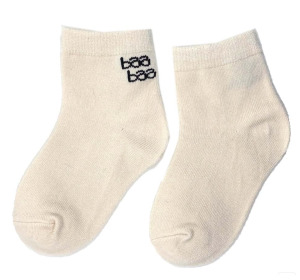 baabaa幼童短襪(黃/白/藍/粉/灰)4-10歲