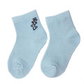 ZZZ幼童短襪(黃/白/藍/粉/灰)4-10歲_2