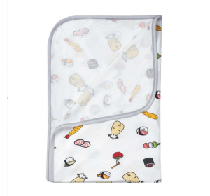 【Isetan聯名限定款】壽司單層被毯0-36m