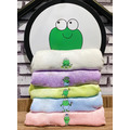 成人浴巾-蛙哥歌(綠)_2