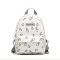 白色星星羊幼童背包