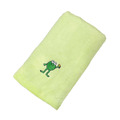 成人浴巾-蛙哥歌(綠)