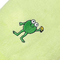 成人浴巾-蛙哥歌(綠)_1