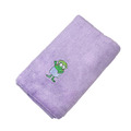 成人浴巾-蛙媽咪(紫)
