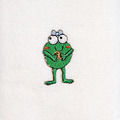 兒童浴巾-蛙姊姊（不含帽）_1